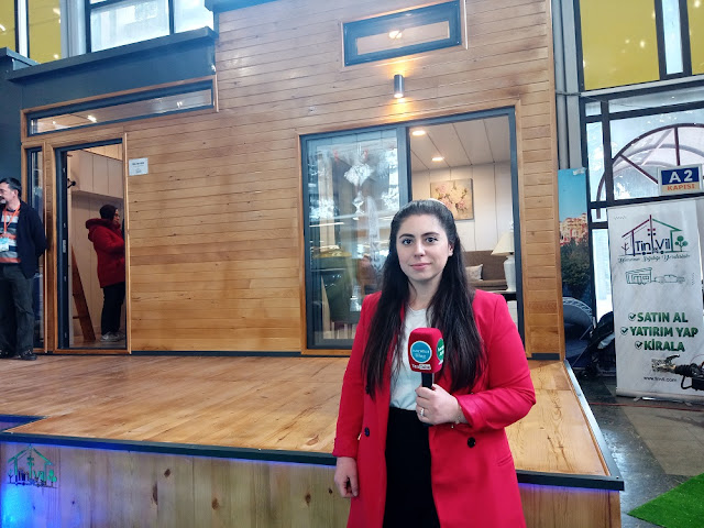 Ankara Karavan Fuarı 2023 TinVil Tiny House Gölbaşı 