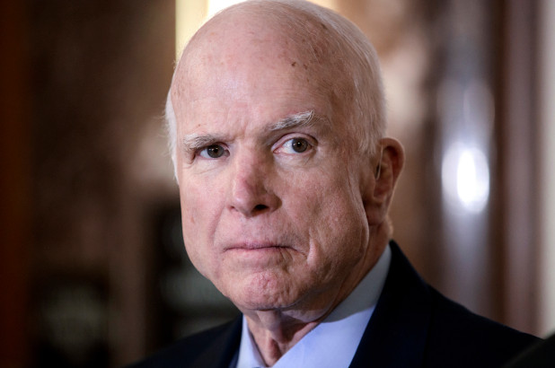 John McCain decides to stop his fight with cancer