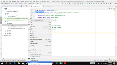 cara mengkonversi gambar di android studio