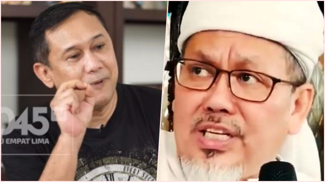 DS Sebut Ada Orang Haji ke Monas & Sembah Baliho, Tengku: Hanya Orang Gila yang Anggap Ada