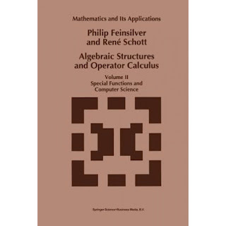 Algebraic Structures and Operator Calculus Special Functions and Computer Science