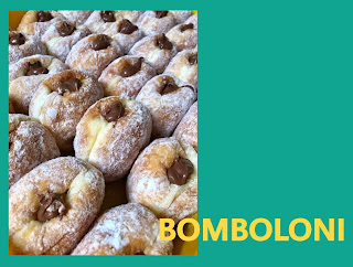 Resepi Bomboloni Gebu Gebas - Hiburan