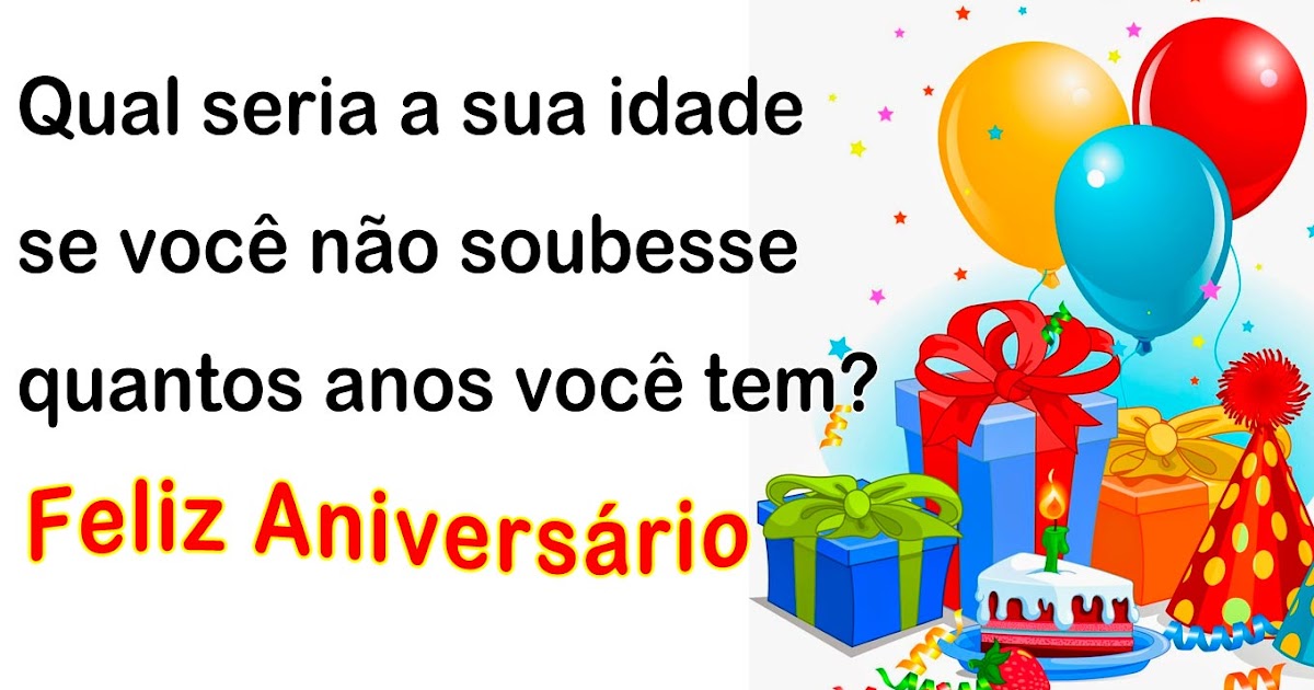 Feliz Aniversário - Lindas Frases de Parabéns - Frases Curtas