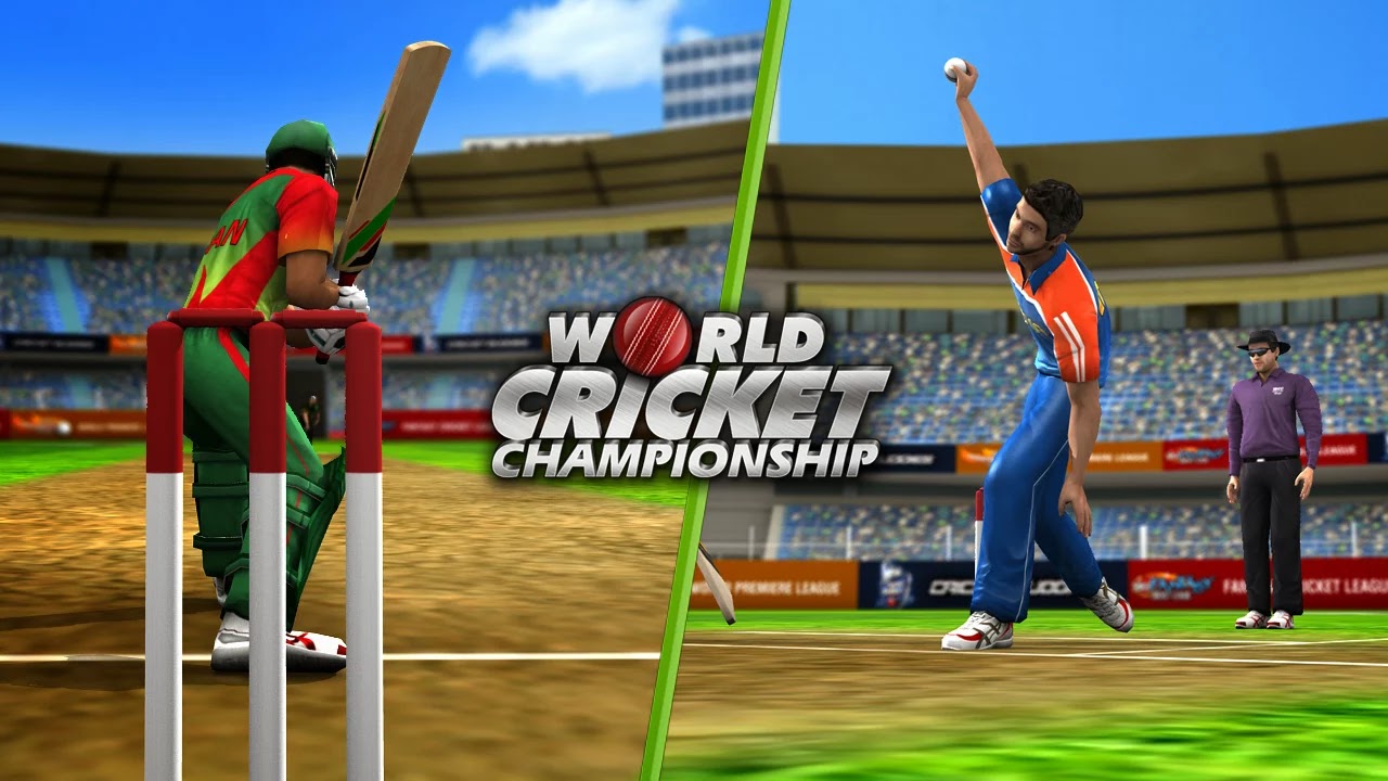 Download World Cricket Championship Pro Apk v5.2.1 Full 