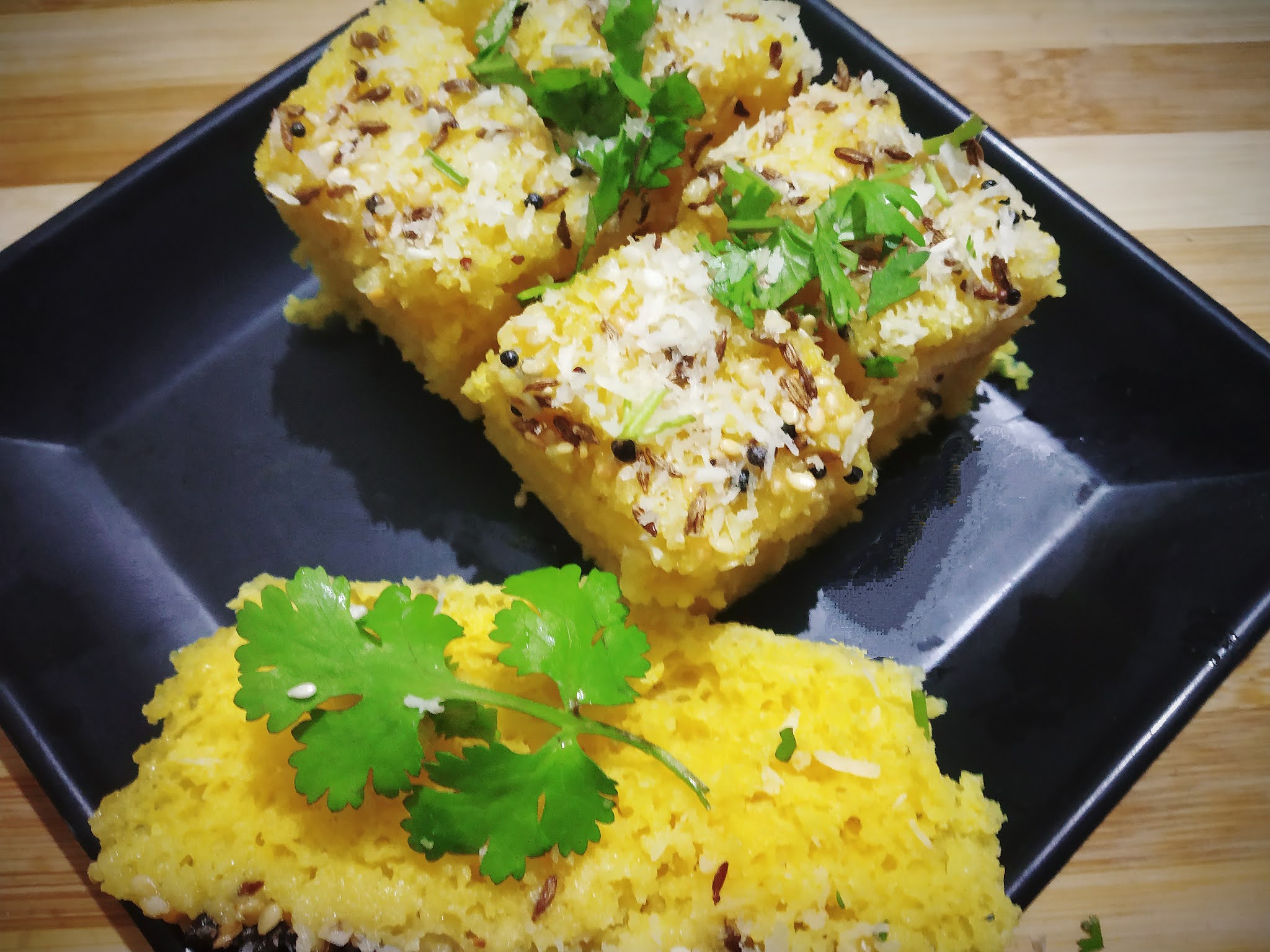 Khaman dhokla