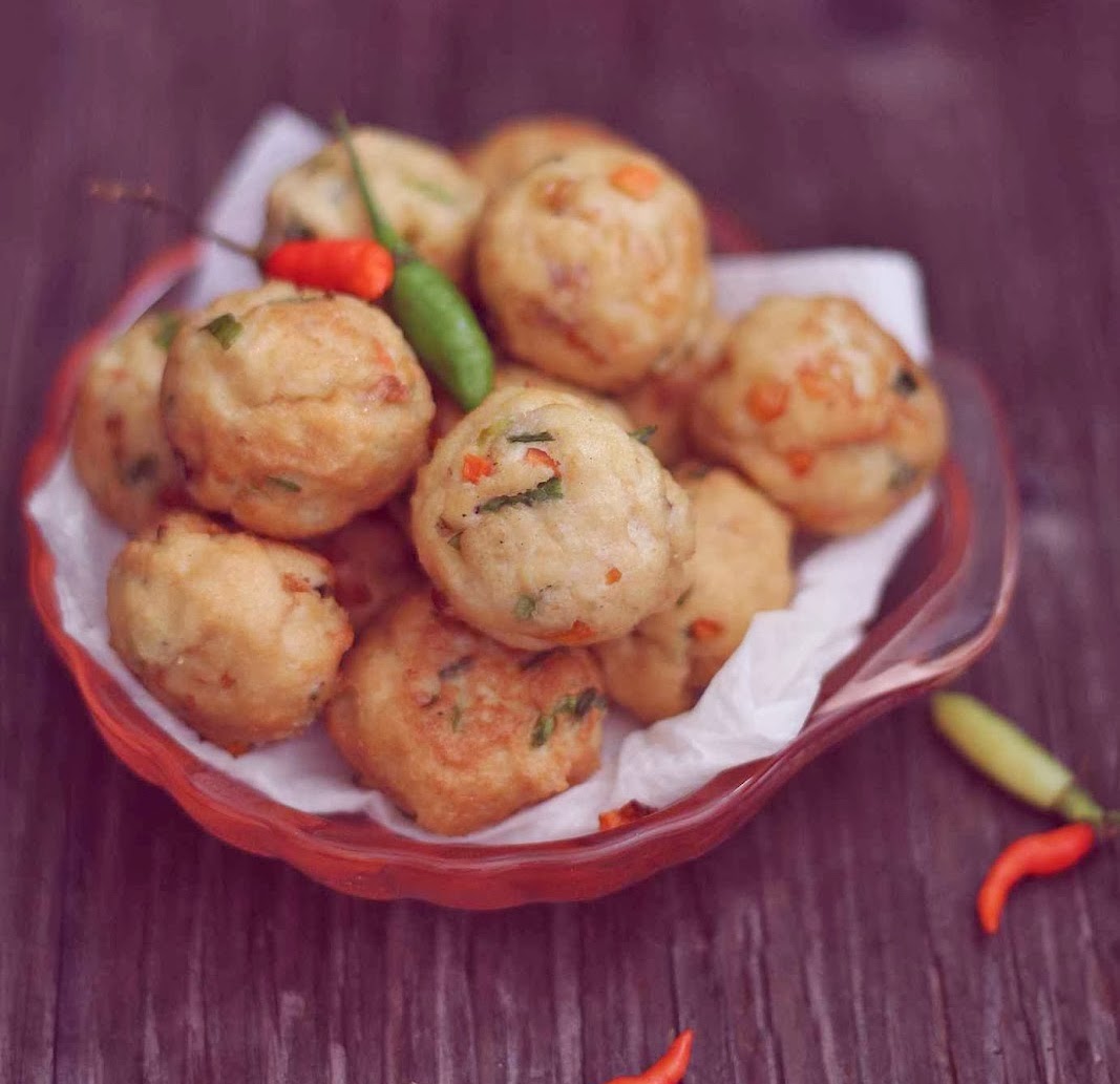 Resep Masakan Indonesia: Resep Bakso Tahu Goreng