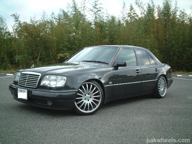 Re W124 260E best sports rims 17in or 18in