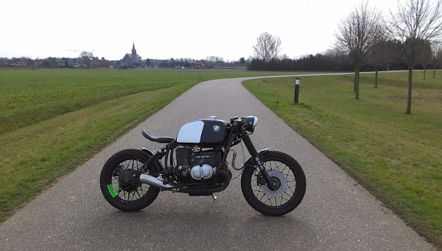 BMW R80 By 14 Cycles Hell Kustom