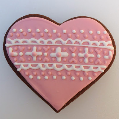 Heart Cookie by Nina's Show & Tell