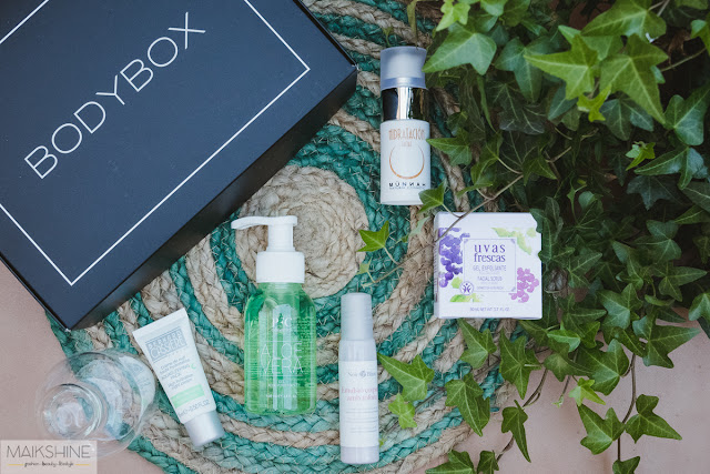 Unboxing Bodybox Octubre 2018