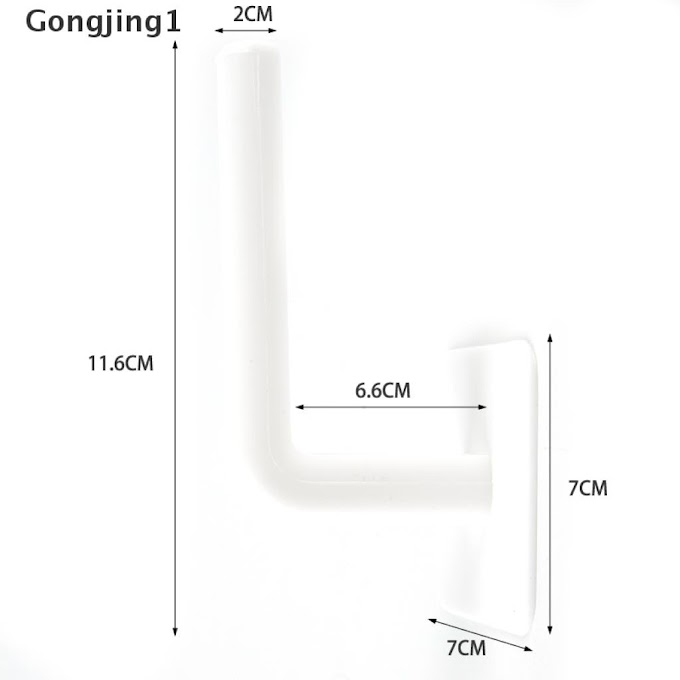 [ gongjing1.vn ] Gongjing1 Multifunctional Hooks Sticky Hook Storage Hanging Storage Holder Strong Hanger VN