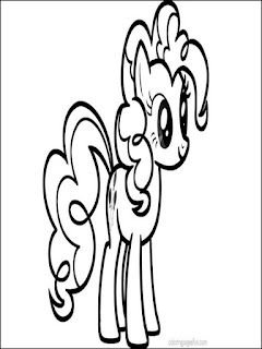 Desenhos do My Little Pony para Colorir