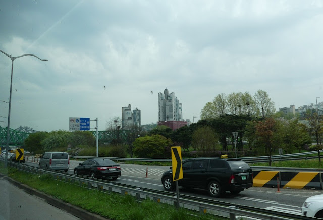 Seoul - Busfahrt vom Flughafen Incheon zum COEX-Center