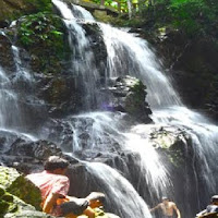 Air Terjun Guruh Gemurai Kuantan Singingi Riau