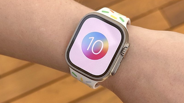 تحديثات جديدة لساعة Apple Watch مع watchOS 10.4