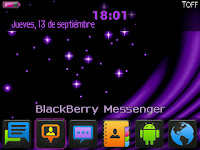 android purple