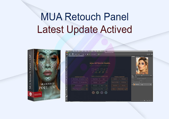 MUA Retouch Panel Latest Update Activated