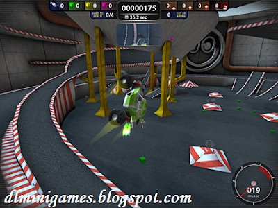Stunt Mania 4 Full PC Games gameplay