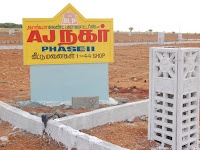 DHANYA LAND PROMOTERS : 3.70 Cents Rs. 1.5 lakh , Tirunelveli