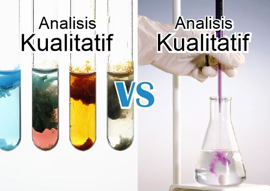 perbedaan analisis kualitatif dan kuantitatif dalam analisis kimia