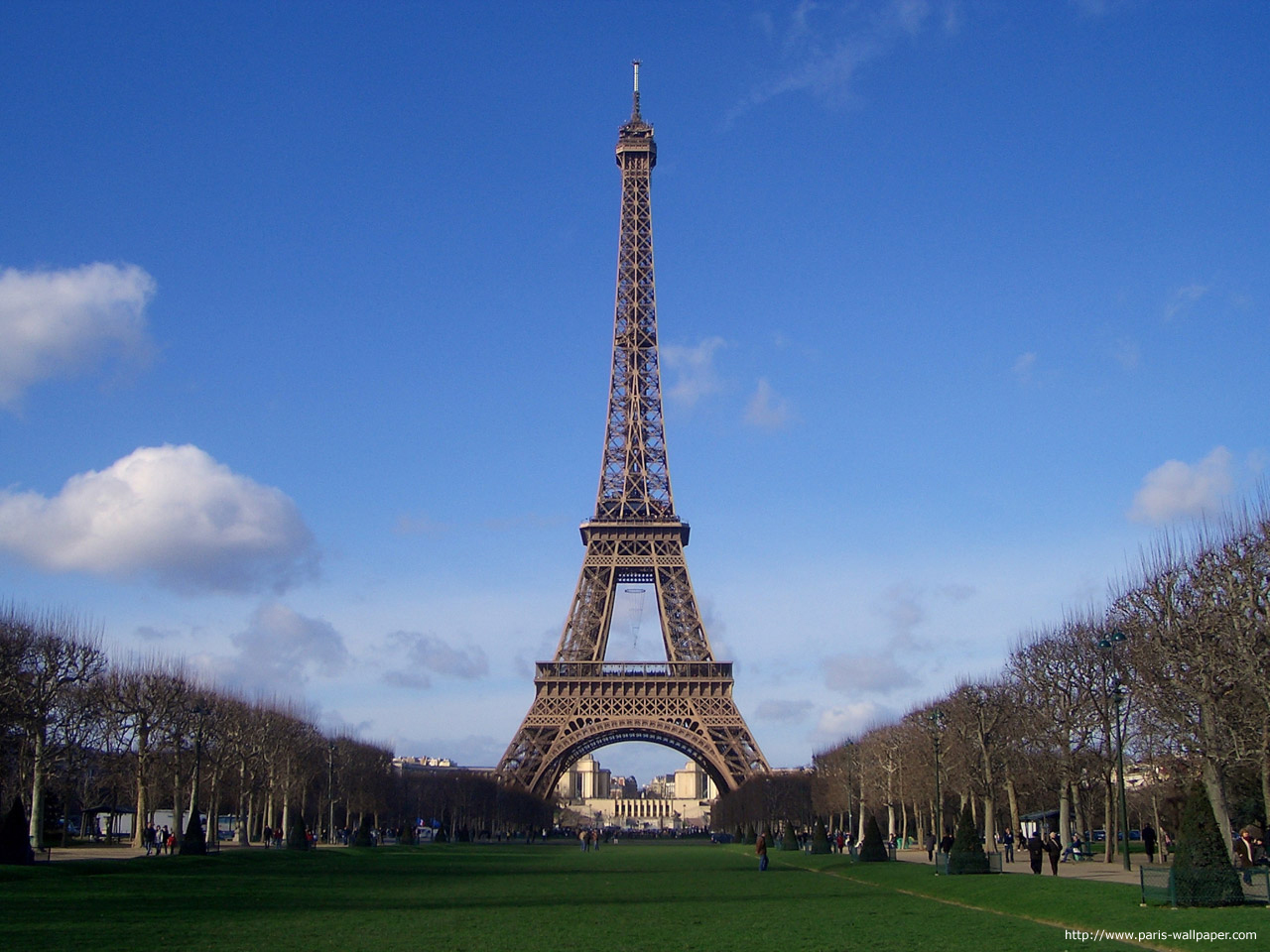 Paris Eiffel Tower Wallpaper