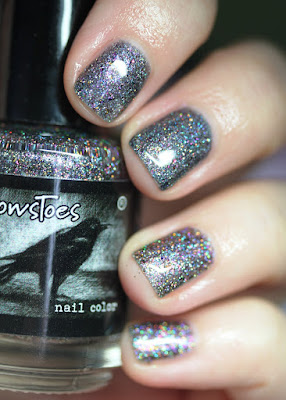 CrowsToes Abracadabra Hella Holo Customs nail polish