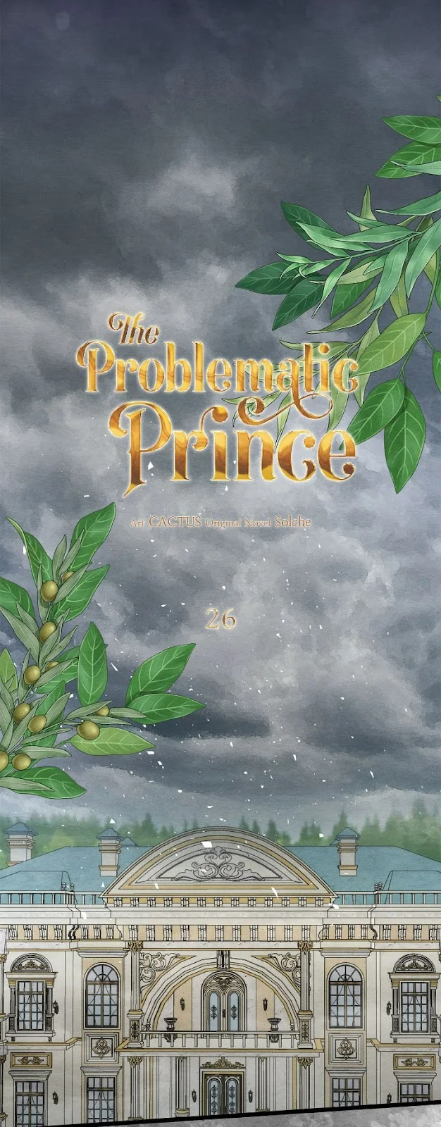 The Problematic Prince Chapter 26