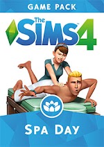 The sims 4 spa days