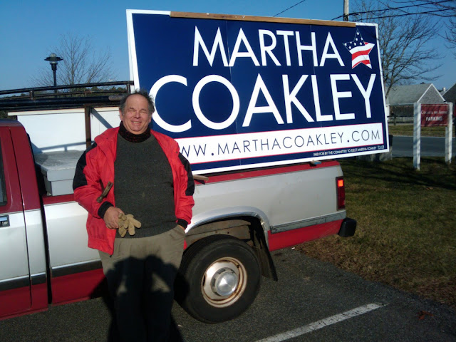 Coakley Brown Polls