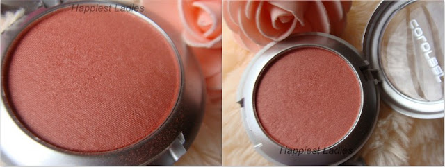 Colorbar Powder Blush Peachy Rose Pan+blusher