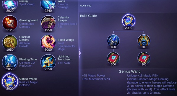 Genius Wand Mobile Legends