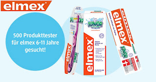  Elmex Produkte testen