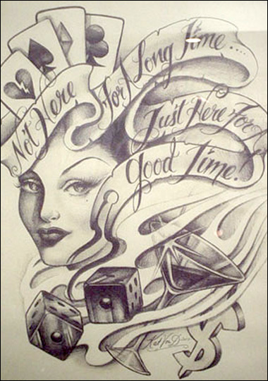 Miami Ink Kat Von D Tattoo