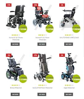 Electric Wheelchairs