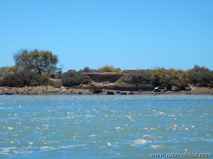 Kayak Playa del Castillo - Sancti Petri