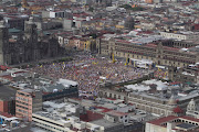 AMLO cierre de campaña Zócalo de la Ciudad de México 27 junio