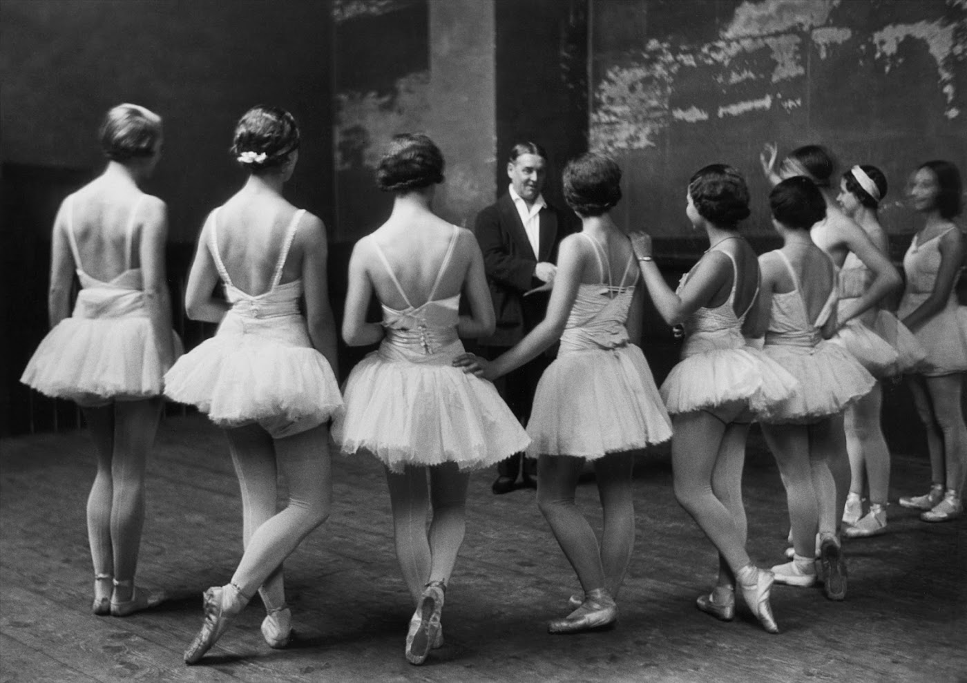 Swan Lake Ballet Rehearsal