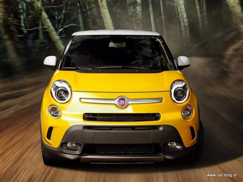 Fiat 500L Trekking