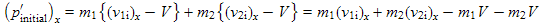 Momentum/mass transforms