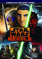 Star Wars: Rebels Season 3 DVD