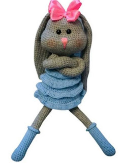 PATRON GRATIS CONEJA AMIGURUMI 52921