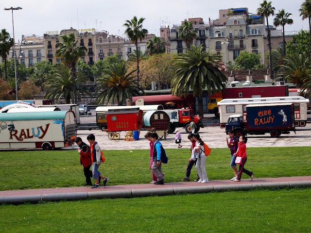 children circus raluy barcelona