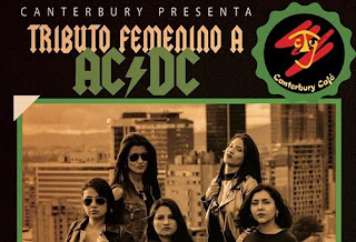 Concierto Tributo Femenino a AC/DC en Bogotá 2018