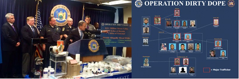  Arrestan banda de narcos dominicanos con heroína valorada en US$13MM en “Operación Dirty Dope”