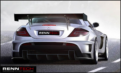 Renntech 777 Mercedes SLR McLaren