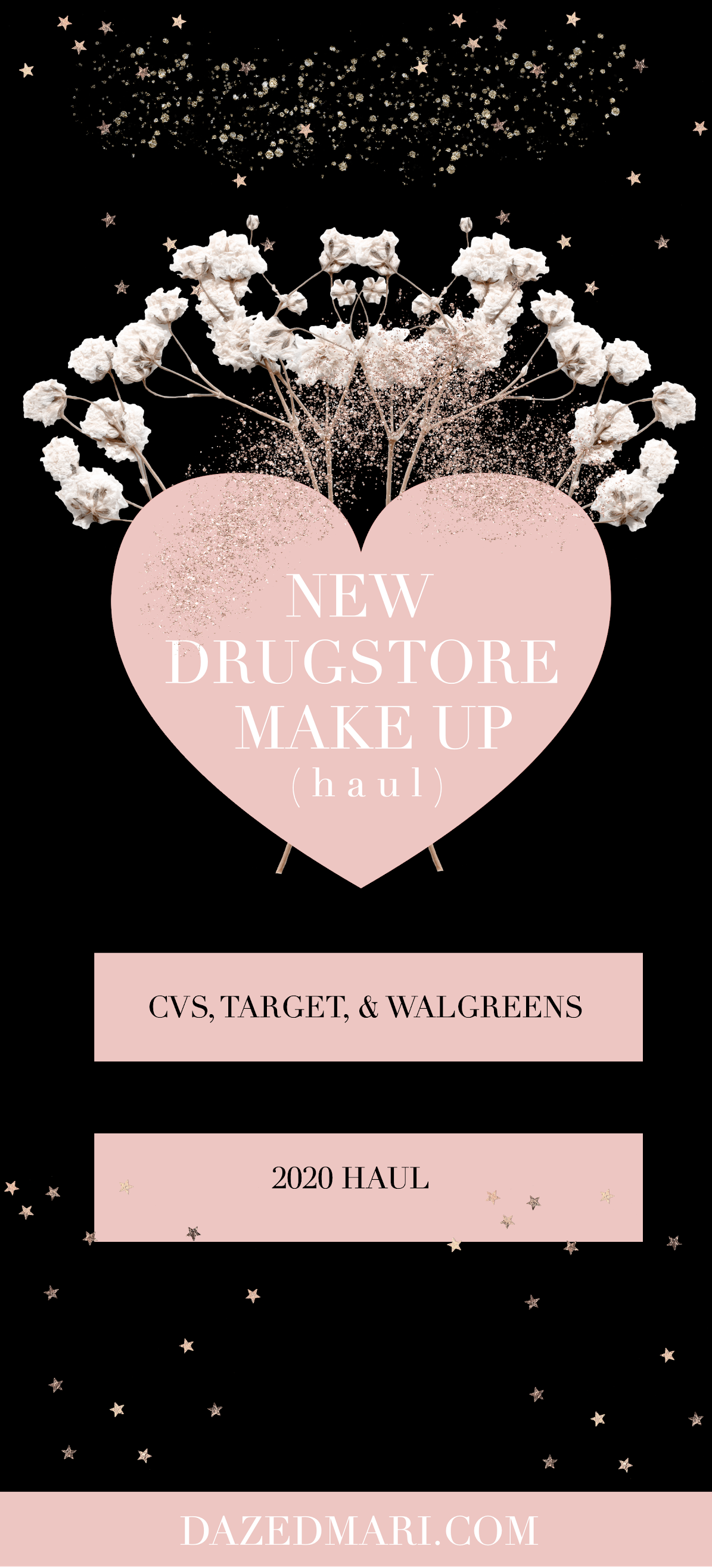 New Drugstore Make Up | CVS, Target, and Walgreens