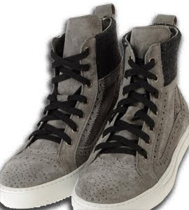 Les Hommes High-Top Sneakers