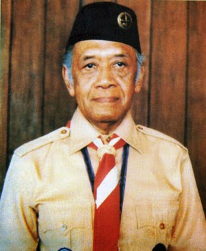 Biografi Bapak Pandu atau Pramuka Indonesia 