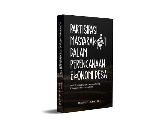 Design Buku Partisipasi Desa Masyarakat dalam Perencanaan Ekonomi Desa