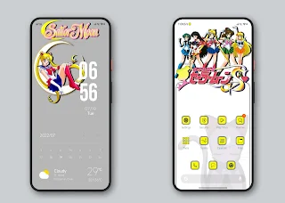 Sailormoon Theme for MIUI